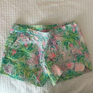 Lilly Pulitzer Shorts. Size 6